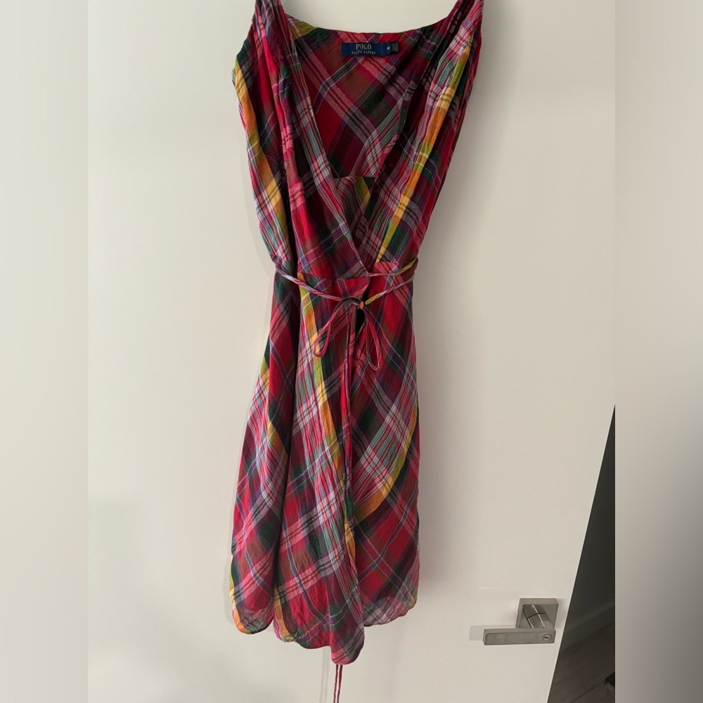 Polo Ralph Lauren wrap dress